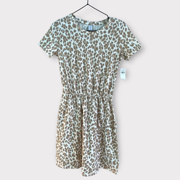 Old Navy Leopard Print Dress - Picture 1 of 3